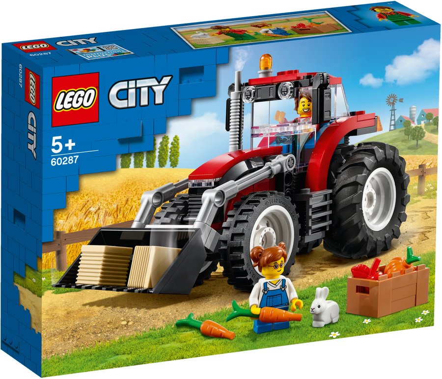 Lego City 60287 Traktör