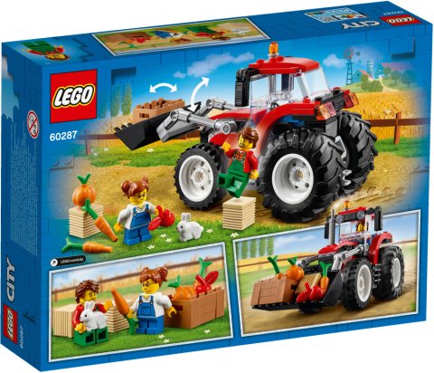 Lego City 60287 Traktör