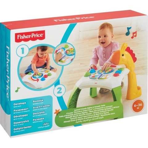 Fisher Price FP Melodili Zürafa Aktivite Masasi CCP66