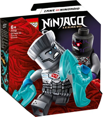 Lego Ninjago Efsanevi Savaş Seti - Zane ile Nindroid