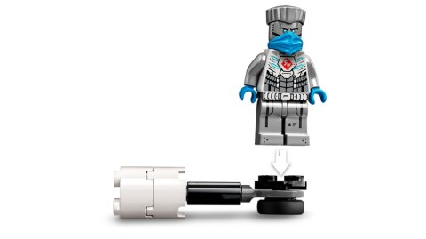 Lego Ninjago Efsanevi Savaş Seti - Zane ile Nindroid