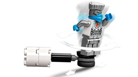 Lego Ninjago Efsanevi Savaş Seti - Zane ile Nindroid