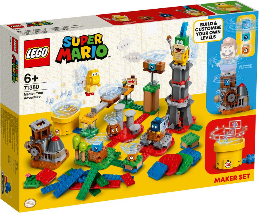 Lego 71380 Süper Mario Master Your Adventure Maker Set