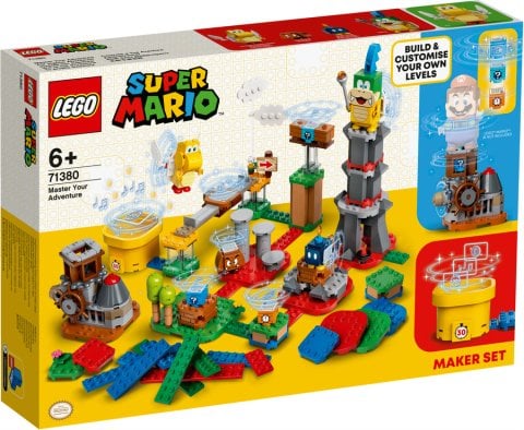 Lego 71380 Süper Mario Master Your Adventure Maker Set