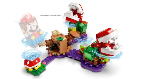 Lego 71382 Piranha Plant Puzzling Challenge Expansion Set