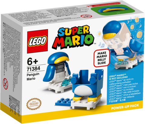 Lego 71384 Penguin Mario Power-Up Pack