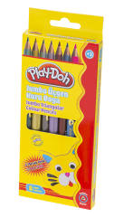 Play-Doh Jumbo Metalik Kuru Boya 8 Renk