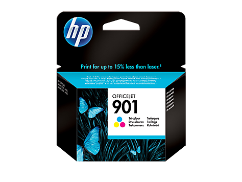 HP 901 Üç Renkli Orijinal Mürekkep Kartuşu (CC656AE)