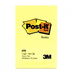 Post-it® Not, Sarı, 100 yaprak, 51x76mm