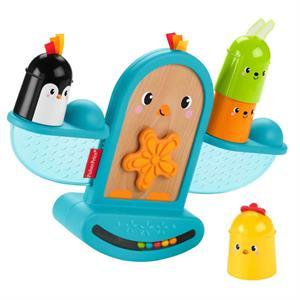 Fisher Price Sıralama ve Şekil Ayırma Oyuncakları Eğlenceli Kuş GJW26