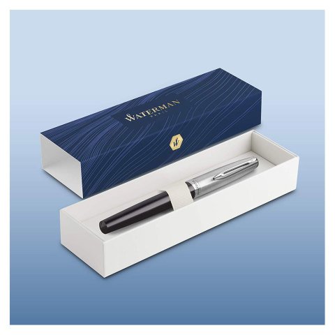 Waterman Embleme Siyah Ct Roller Kalem W2100378