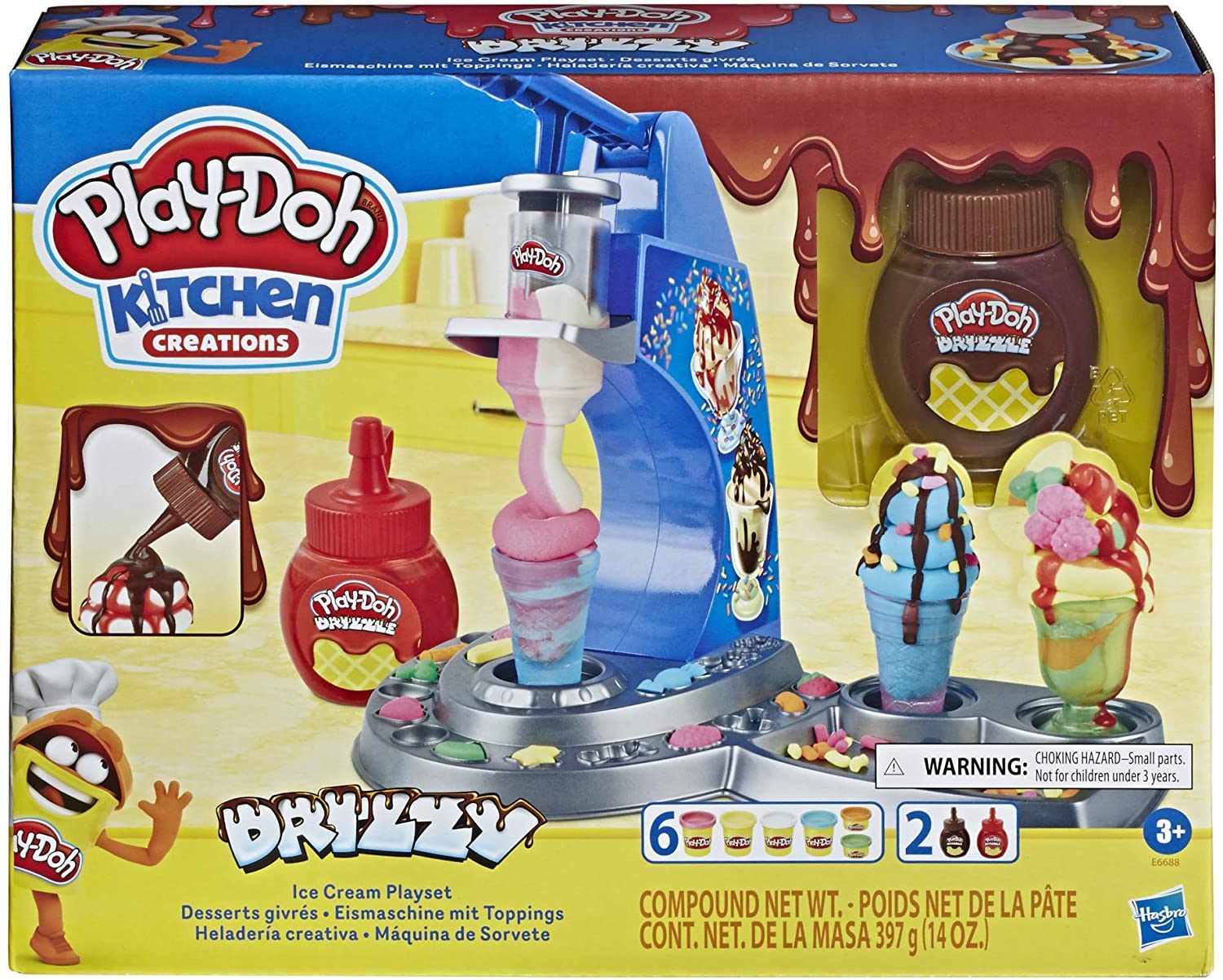 Play-Doh Dondurmacı Dükkanım