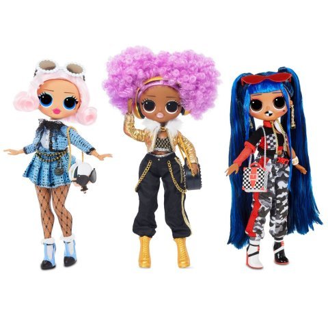 LOL Sürpriz OMG 24K D.J. BB Fashion Doll ile 20 Sürpriz