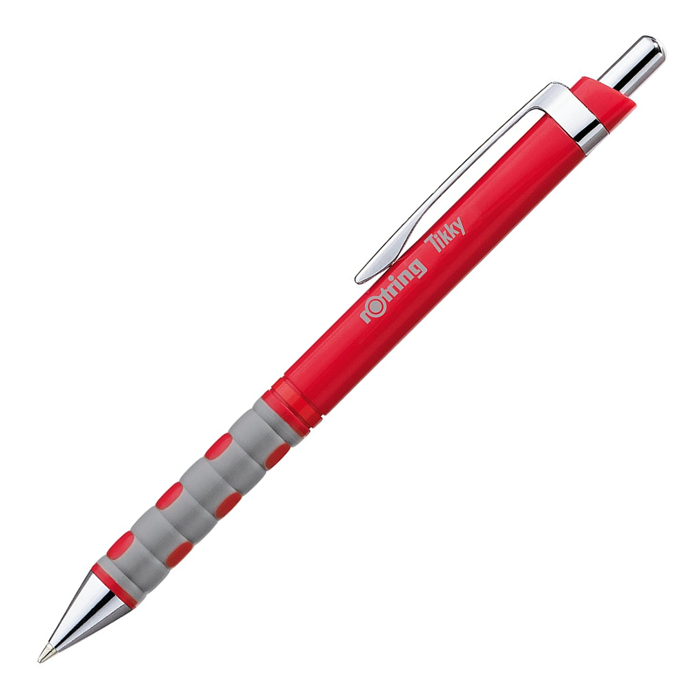 Rotring TIKKY Tükenmez Kalem Kırmızı