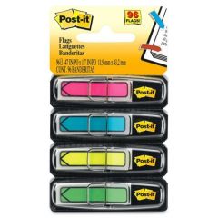 Post-it® Index,4 Renk, Ok Şeklinde