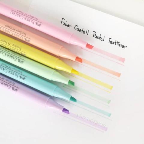 Faber Castell Fosforlu Kalem 38 Pastel Mor