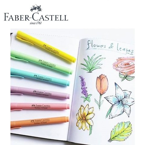 Faber Castell Fosforlu Kalem 38 Pastel Yeşil