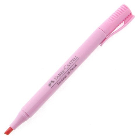 Faber Castell Fosforlu Kalem 38 Pastel Pembe