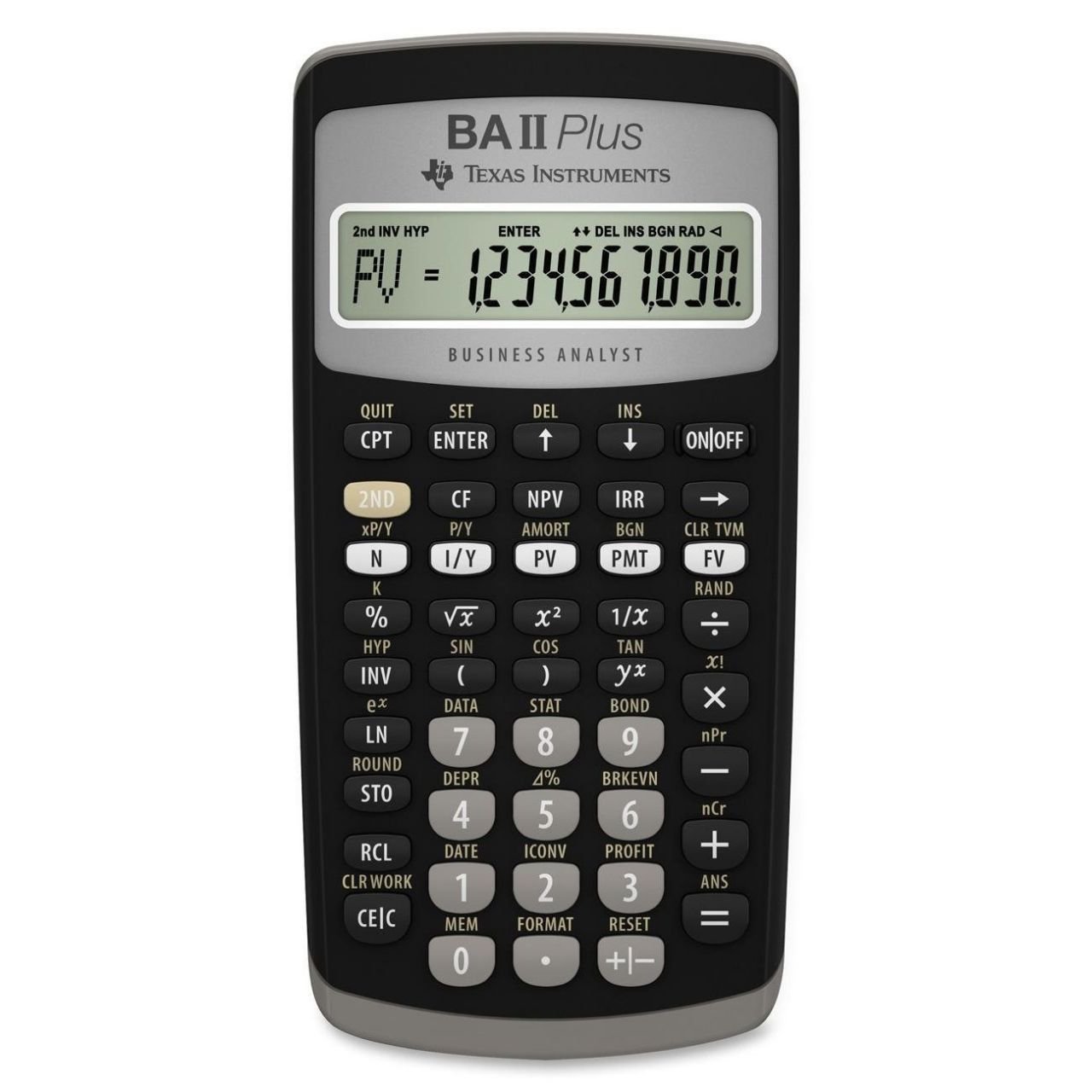 Texas Instruments BA II Plus Finansal Hesap Makinesi