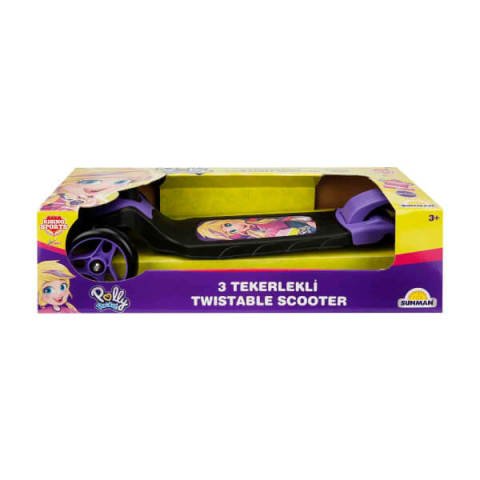 Polly Pocket 3 Tekerlekli Twistable Scooter