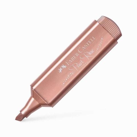 Faber Castell Metalik Fosforlu Kalem Rose