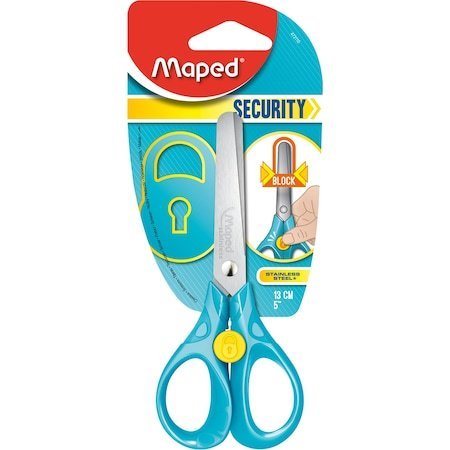 Maped Makas 13CM Emniyet Kilitli 473112