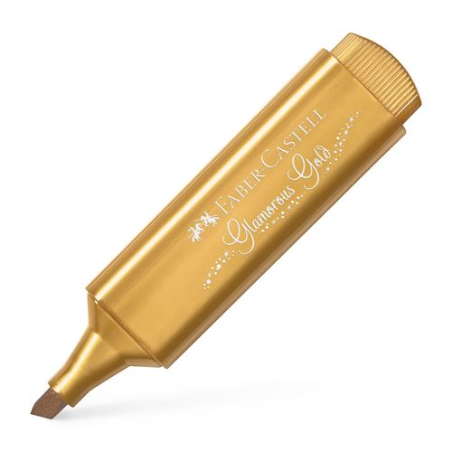 Faber Castell Metalik Fosforlu Kalem Gold-Altın