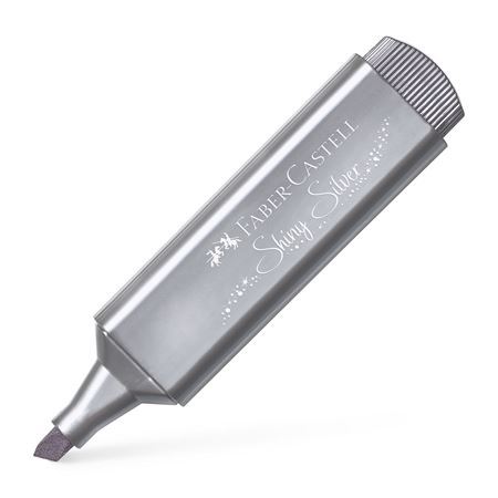 Faber Castell Metalik Fosforlu Kalem Gümüş-Silver
