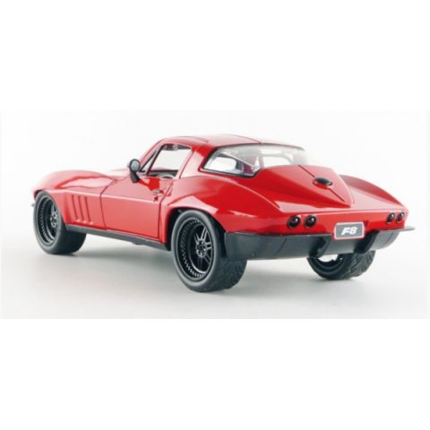 Fast & Furious 1:24 Letty's Chevy Corvette Model Araba