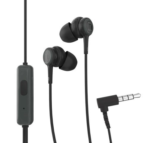 Maxell In-Tips Earphones Siyah Kulakiçi Mikrofonlu Kulaklık