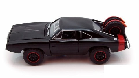 Fast & Furious 1:24 Dom's Dodge Charger Model Araba