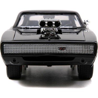 Fast & Furious 1:24 Dom's Dodge Charger Model Araba