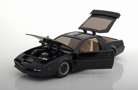 Jada 1: 24 Hollywood Rides Knight Rider KITT ile Light Pontiac Firebird 30086