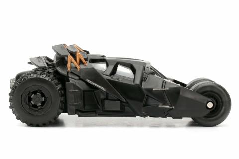 Jada 1:24 Batmobile The Dark Knight Batmobile Metal Araba