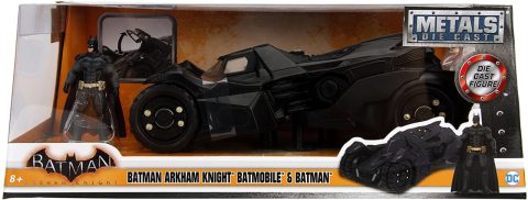 Jada 1:24 Batman Arkham Knight Batmobile Batman Metal Araba