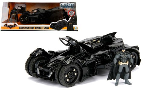 Jada 1:24 Batman Arkham Knight Batmobile Batman Metal Araba