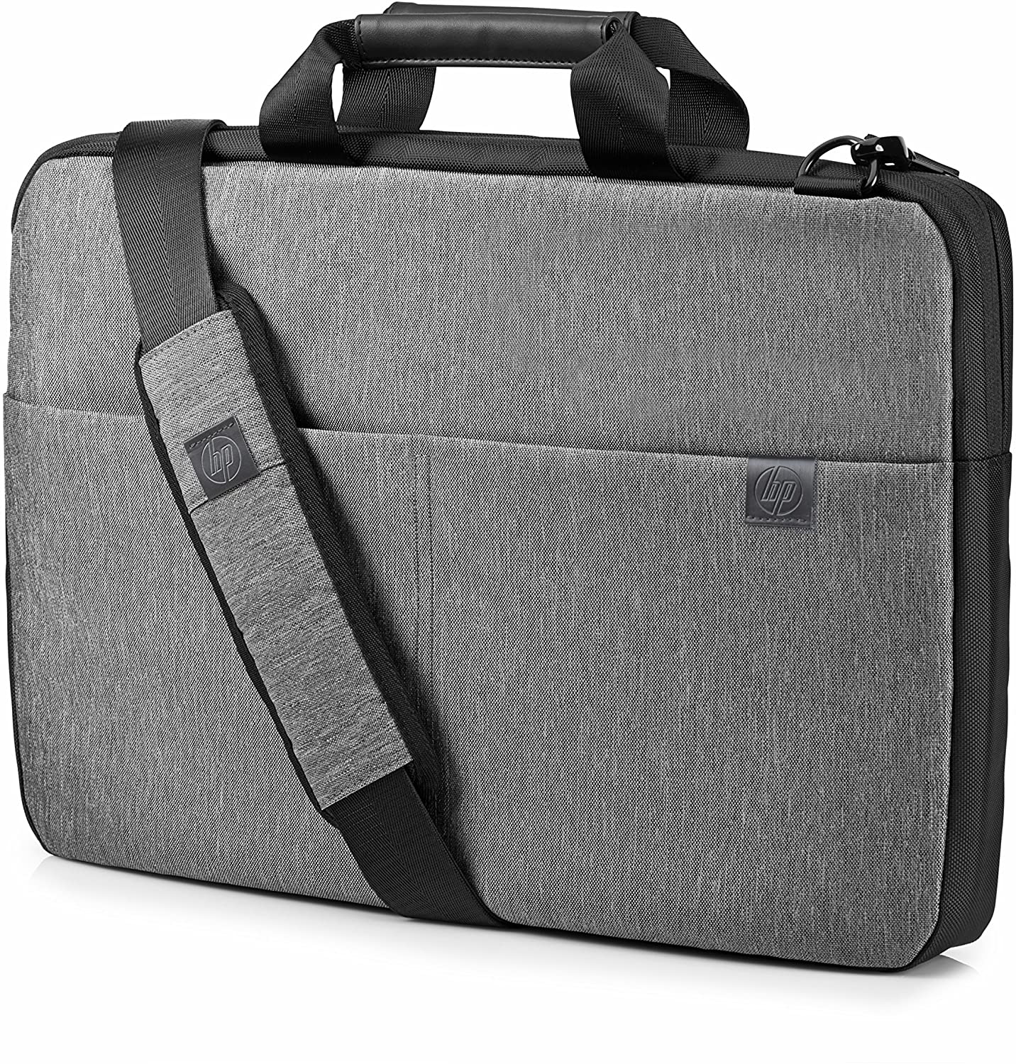 HP 15,6'' Signature Slim Topload Notebook Çantası Gri Siyah