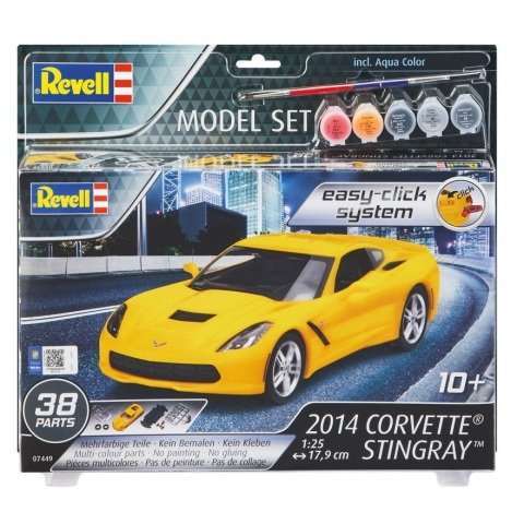 Revell Model Set 2014 Corvette Stingray 67449