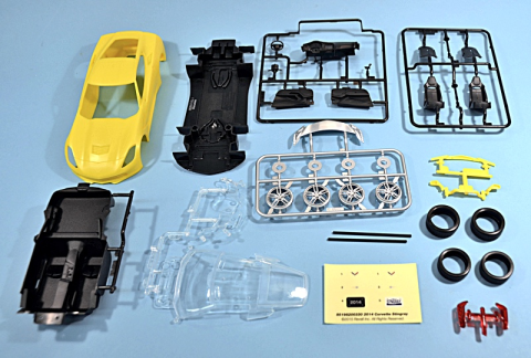 Revell Model Set 2014 Corvette Stingray 67449