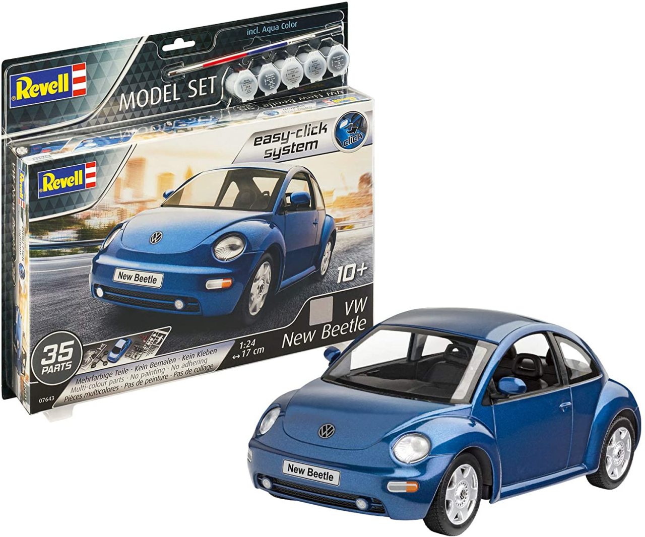 Revell Model Set VW New Beetle 67643