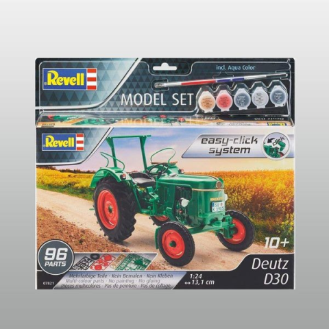 Revell Model Set Deutz D30 Traktör 67821