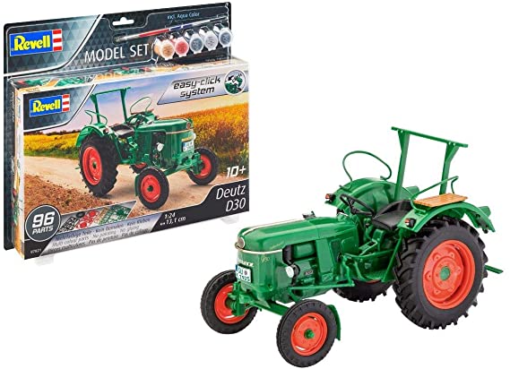 Revell Model Set Deutz D30 Traktör 67821