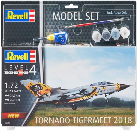 Revell RV63880 Model Set Tornado ECR Tigermeet 2018