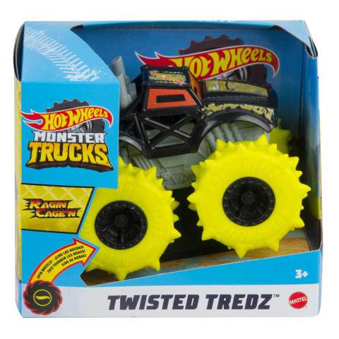 Hot Wheels Monster Trucks Çek Bırak Arabalar GVK37 - Ragin Cage'n