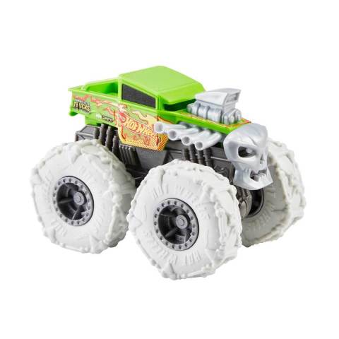 Hot Wheels Monster Trucks Çek Bırak Arabalar GVK37 - Ragin Cage'n