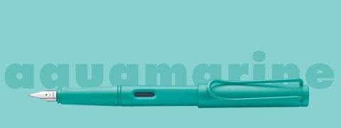 Lamy Candy Safari Dolma Kalem Aquamarine