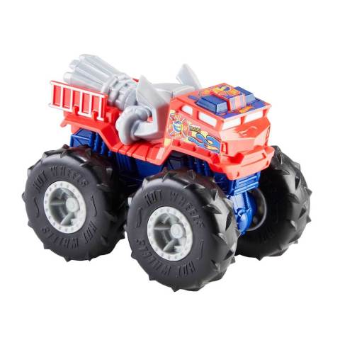 Hot Wheels Monster Trucks Çek Bırak Arabalar GVK39 - Bone Shaker Yeşil