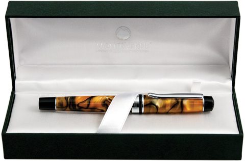 Monteverde Prima Serisi Tiger Eye Dolma Kalem M Uç