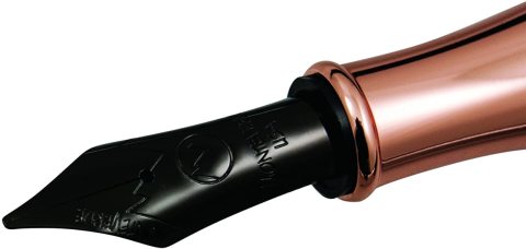 Monteverde Invincia Rose Gold Karbon Dolma Kalem Medium Uç