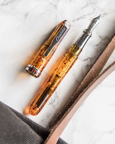 Conklin Empire Serisi Dolma Kalem Amber Medium Uç